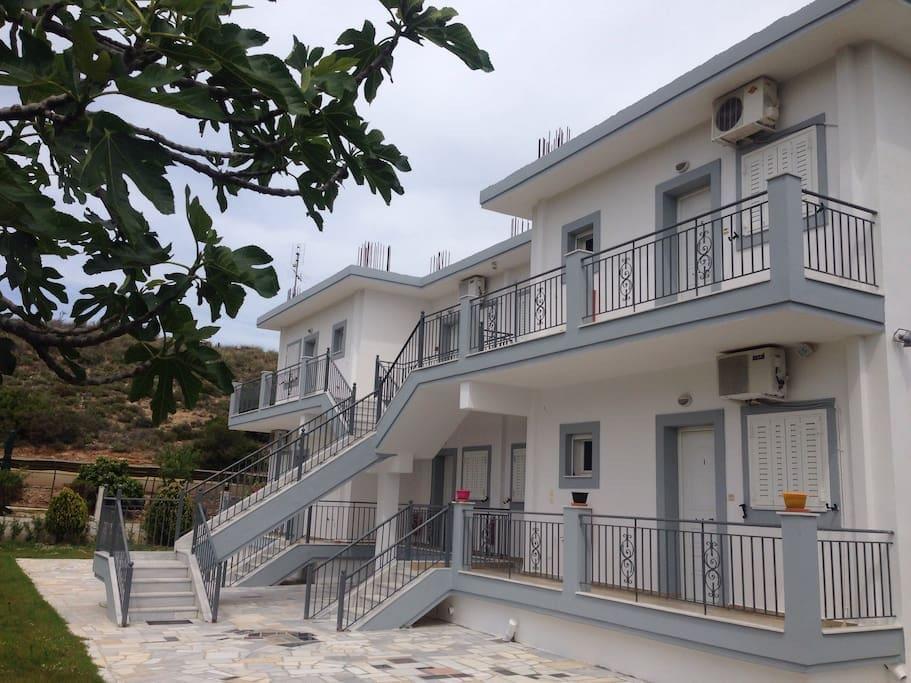 Paleo Kalamaki Isthmia Exterior foto