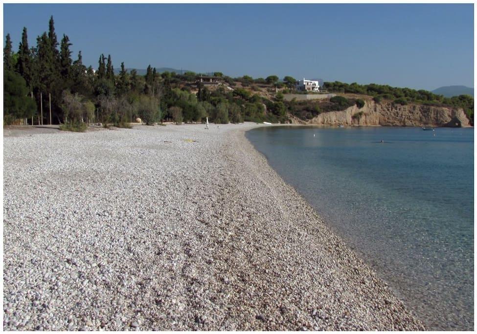 Paleo Kalamaki Isthmia Exterior foto